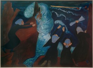 A vihar alkotó: Marianne von Werefkin