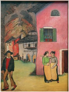 Az incidens alkotó: Marianne von Werefkin