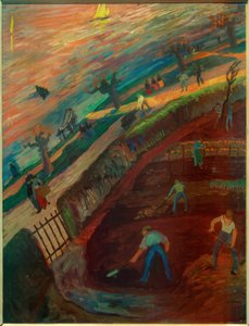 A mozgalom alkotó: Marianne von Werefkin
