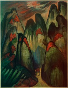 A felháborodás alkotó: Marianne von Werefkin