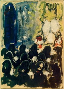 Az operában alkotó: Marianne von Werefkin