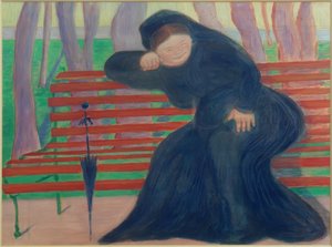 Özvegy a padon alkotó: Marianne von Werefkin