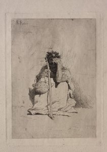 Koldus alkotó: Mariano Fortuny y Marsal