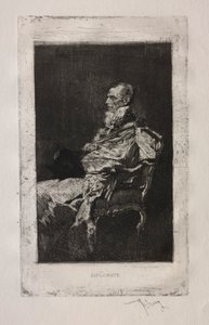 Diplomata alkotó: Mariano Fortuny y Marsal