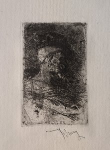Öszvér sofőr alkotó: Mariano Fortuny y Marsal