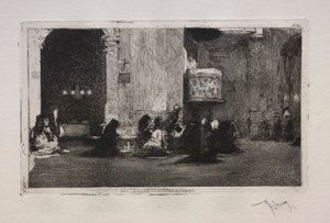 Szent József templom, Madrid alkotó: Mariano Fortuny y Marsal