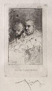Két bíboros alkotó: Mariano Fortuny y Marsal