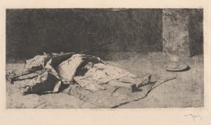 Halott Kabyle alkotó: Marià Fortuny