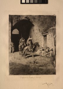 Casbah őr Tetuanban.