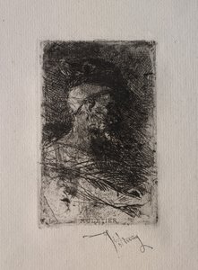 Muletier. alkotó: Mariano José María Bernardo Fortuny y Carbó