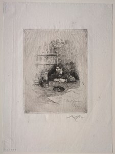 Zamacois portréja. alkotó: Mariano José María Bernardo Fortuny y Carbó