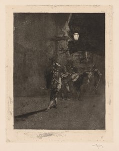 Szerenád. alkotó: Mariano José María Bernardo Fortuny y Carbó