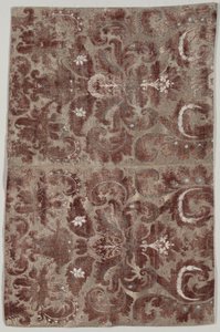A "Fortuny Painted Velvet" két egyesített panelje