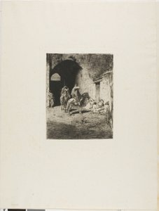 A tetuáni kasbah őrsége