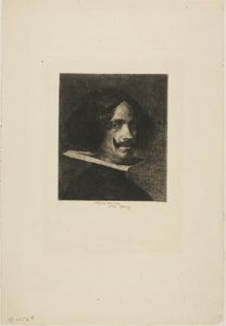Velasquez portréja alkotó: Mariano Fortuny y Marsal