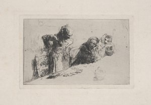 Kártyajátékosok alkotó: Mariano José María Bernardo Fortuny y Carbó