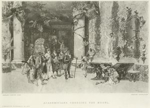 A modellt választó akadémikusok (mélynyomás) alkotó: Mariano José María Bernardo Fortuny y Carbó