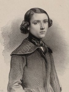 Louis James Alfred Lefébure-Wely orgonaművész és zeneszerző portréja 1817-1869, 1840.