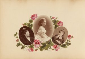 A Madame B album alkotó: Marie-Blanche-Hennelle Fournier