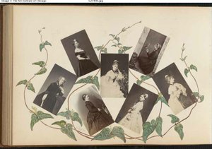 A Madame B album alkotó: Marie-Blanche-Hennelle Fournier