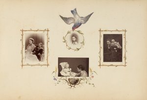 A Madame B album alkotó: Marie-Blanche-Hennelle Fournier