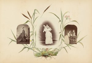 A Madame B album, 1870-es évek.