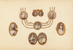 A Madame B album, 1870-es évek.