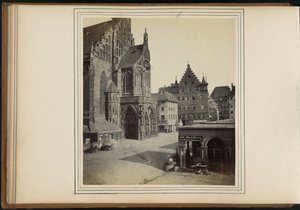 A Madame B album, 1870-es évek. alkotó: Marie-Blanche-Hennelle Fournier