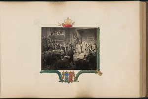 A Madame B album, 1870-es évek.