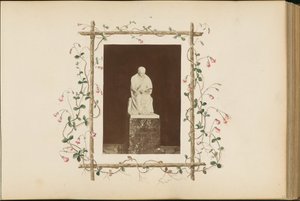 A Madame B album, 1870-es évek. alkotó: Marie-Blanche-Hennelle Fournier