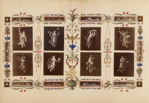 A Madame B album, 1870-es évek.