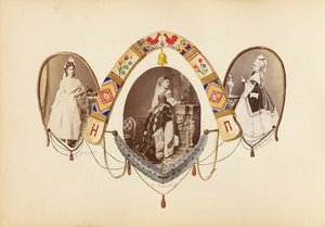 A Madame B album, 1870-es évek.