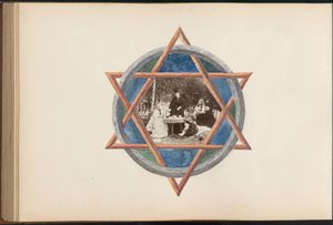 A Madame B album, 1870-es évek. alkotó: Marie-Blanche-Hennelle Fournier
