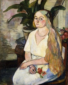 Germaine Utter portréja, 1922