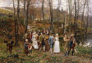 Esküvői menet, 1879