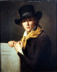 Alexandre Lenoir portréja 1761-1839, 1796.