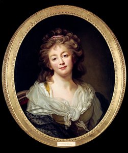Önarckép. Marie Genevieve Bouliard (1772-1819) festménye