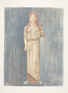 archaikus görög kore (Athén)