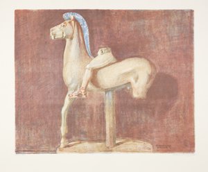 Archaikus görög lovas szobor (Athén)
