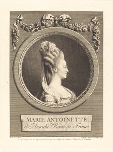 Marie Antoinette alkotó: Marie Louise Adelaide Boizot after Louis Simon Boizot