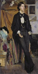 Henry Davison portréja, 1880