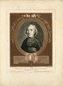 Claude-Benjamin Vallet portréja 1754-1826, 1789. alkotó: Marie Louise Suzanne Champion de Cernel