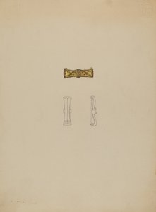 Bross, c. 1936. alkotó: Marie Mitchell