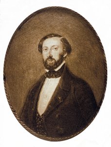 Alfred de Musset (metszet) alkotó: Marie Moulin