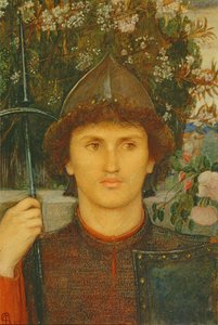 Szent György alkotó: Marie Spartali Stillman