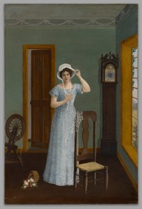Egy nő alakja alkotó: Marietta Minnigerode Andrews