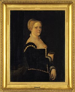 A művész önarcképe (olaj, vászon) alkotó: Marietta Robusti Tintoretta