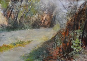 Nemus, 2014 (olaj, vászon)