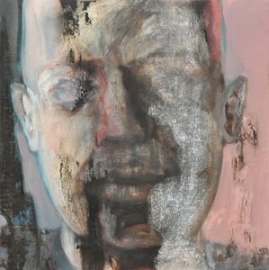 A tekintet, 2012 (olaj, vászon)