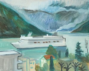 Hegyi-fjord-hajózás
